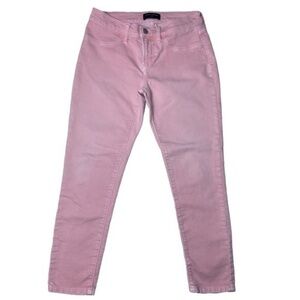 Banana Republic Pink Legging Jegging Crop Pants Size 28/6